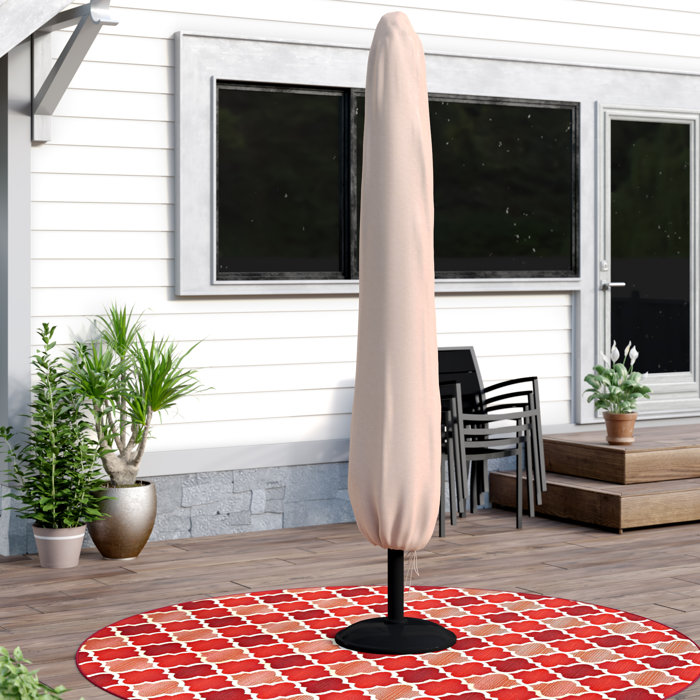 Latitude Run® Ryant Water Resistant Patio Umbrella Covers & Reviews